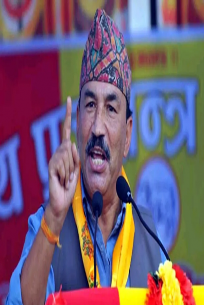 पूर्वराजालाई जरिवाना तिराउने महानगरको निर्णय हास्यास्पद : कमल थापा